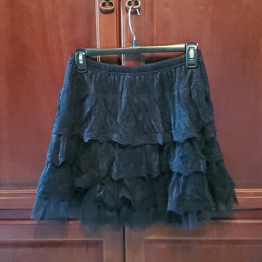 New Black Skirt